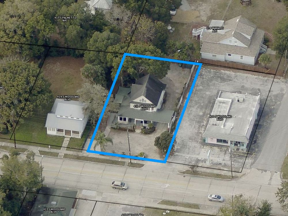 Successful Restaurant Off Busy Road: 412 S Woodland Blvd, DeLand, FL 32720